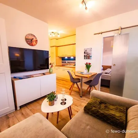 Ferienwohnung Duhnenzauber In Cuxhaven Duhnen Exterior photo