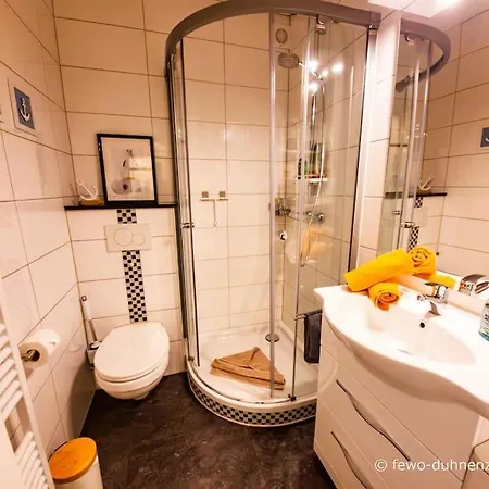 Ferienwohnung Duhnenzauber In Cuxhaven Duhnen Exterior photo