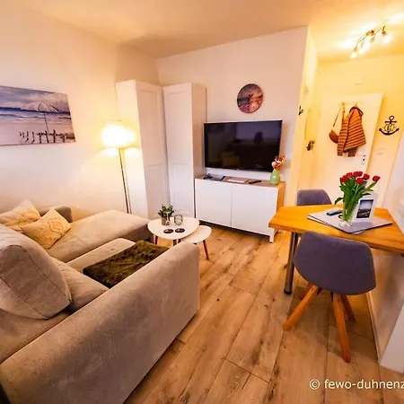 Ferienwohnung Duhnenzauber In Cuxhaven Duhnen Exterior photo