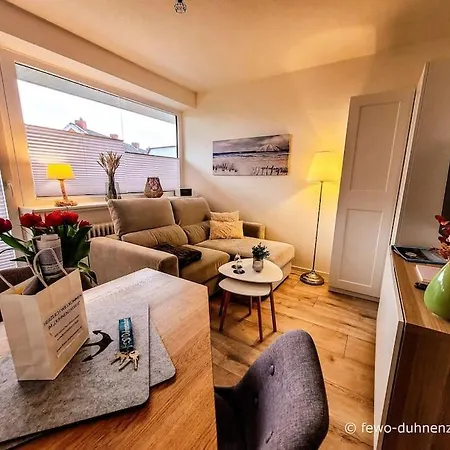 Ferienwohnung Duhnenzauber In Cuxhaven Duhnen Exterior photo