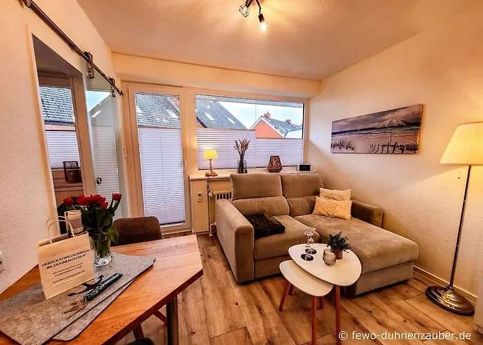 Ferienwohnung Duhnenzauber In Cuxhaven Duhnen