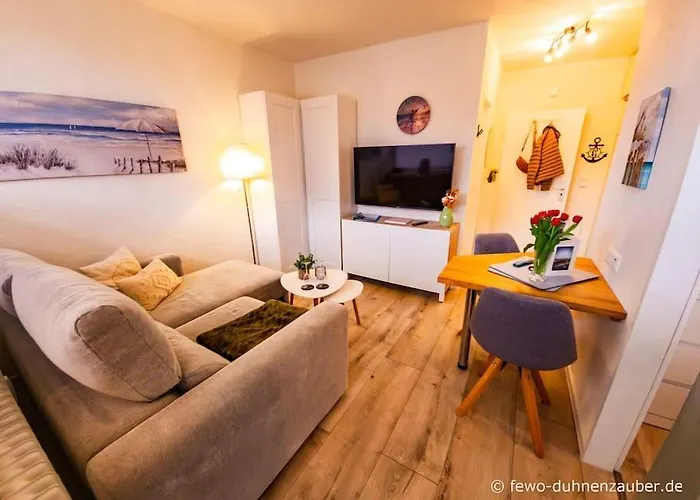Ferienwohnung Duhnenzauber In Cuxhaven Duhnen
